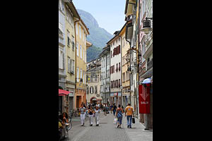 Bozen, Südtirol, Bindergasse - [Nr.: bozen-bindergasse-005.jpg] - © 2014 www.drescher.it