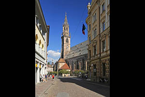 Bozen, Südtirol, Dom, Pfarrkirche - [Nr.: bozen-dom-002.jpg] - © 2014 www.drescher.it