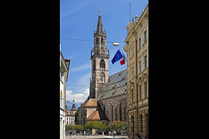 Bozen, Südtirol, Dom, Pfarrkirche - [Nr.: bozen-dom-004.jpg] - © 2014 www.drescher.it