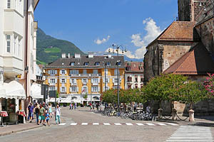 Bozen, Südtirol, Dom, Pfarrkirche - [Nr.: bozen-dom-005.jpg] - © 2014 www.drescher.it