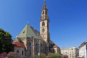 Bozen, Südtirol, Dom, Pfarrkirche - [Nr.: bozen-dom-008.jpg] - © 2014 www.drescher.it