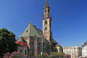 Bozen, Südtirol, Dom, Pfarrkirche - [Nr.: bozen-dom-009.jpg] - © 2014 www.drescher.it
