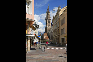 Bozner Dom, Südtirol, Pfarrkirche - [Nr.: bozen-dom-012.jpg] - © 2014 www.drescher.it