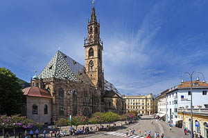 Bozner Dom, Südtirol, Pfarrkirche - [Nr.: bozen-dom-013.jpg] - © 2014 www.drescher.it