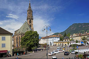 Bozner Dom, Südtirol, Pfarrkirche - [Nr.: bozen-dom-014.jpg] - © 2014 www.drescher.it