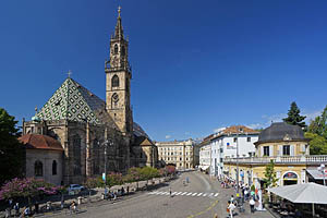 Bozner Dom, Südtirol, Pfarrkirche - [Nr.: bozen-dom-015.jpg] - © 2014 www.drescher.it