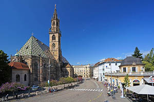 Bozner Dom, Südtirol, Pfarrkirche - [Nr.: bozen-dom-016.jpg] - © 2014 www.drescher.it