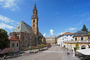 Bozner Dom, Südtirol, Pfarrkirche - [Nr.: bozen-dom-017.jpg] - © 2014 www.drescher.it