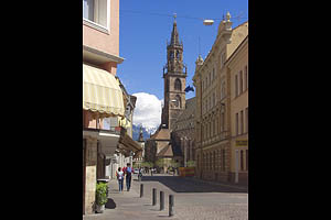 Bozner Dom, Südtirol, Pfarrkirche - [Nr.: bozen-dom-019.jpg] - © 2004 www.drescher.it