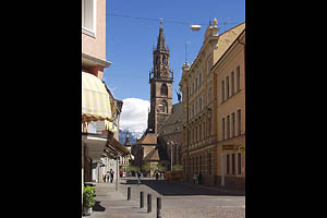 Bozner Dom, Südtirol, Pfarrkirche - [Nr.: bozen-dom-020.jpg] - © 2004 www.drescher.it