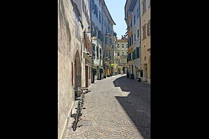 Bozen, Südtirol, Franziskanergasse - [Nr.: bozen-franziskanergasse-001.jpg] - © 2014 www.drescher.it