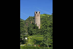 Bozen, Südtirol, Gescheibter Turm - [Nr.: bozen-gescheibter-turm-001.jpg] - © 2014 www.drescher.it