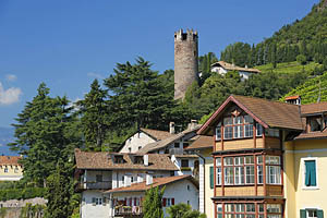 Bozen, Südtirol, Gescheibter Turm - [Nr.: bozen-gescheibter-turm-003.jpg] - © 2014 www.drescher.it