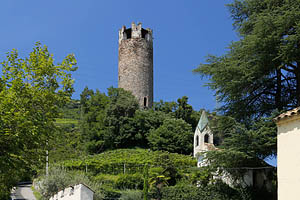 Bozen, Südtirol, Gescheibter Turm - [Nr.: bozen-gescheibter-turm-006.jpg] - © 2014 www.drescher.it