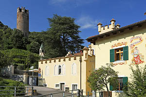 Bozen, Südtirol, Gescheibter Turm - [Nr.: bozen-gescheibter-turm-010.jpg] - © 2014 www.drescher.it