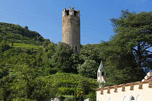 Bozen, Südtirol, Gescheibter Turm - [Nr.: bozen-gescheibter-turm-011.jpg] - © 2014 www.drescher.it