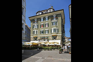 Bozen, Südtirol, Gothestraße - [Nr.: bozen-goethestrasse-001.jpg] - © 2014 www.drescher.it