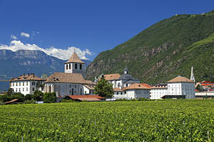 Bozen, Südtirol, Kloster Muri Gries - [Nr.: bozen-gries-003.jpg] - © 2014 www.drescher.it