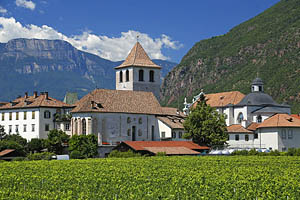 Bozen, Südtirol, Kloster Muri Gries - [Nr.: bozen-gries-004.jpg] - © 2014 www.drescher.it