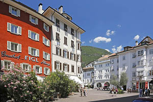 Bozen, Südtirol, Kornplatz - [Nr.: bozen-kornplatz-002.jpg] - © 2014 www.drescher.it