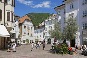 Bozen, Südtirol, Kornplatz - [Nr.: bozen-kornplatz-009.jpg] - © 2014 www.drescher.it