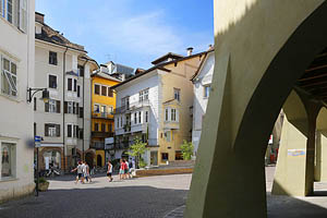 Bozen, Südtirol, Kornplatz - [Nr.: bozen-kornplatz-010.jpg] - © 2014 www.drescher.it