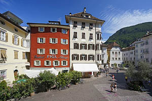 Bozen, Südtirol, Kornplatz - [Nr.: bozen-kornplatz-013.jpg] - © 2014 www.drescher.it