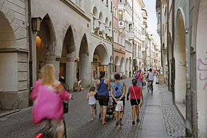 Bozen, Südtirol, Lauben - [Nr.: bozen-lauben-002.jpg] - © 2014 www.drescher.it