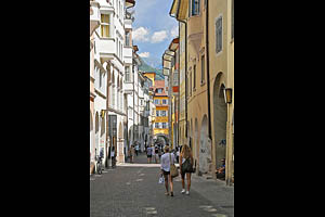 Bozen, Südtirol, Lauben - [Nr.: bozen-lauben-008.jpg] - © 2014 www.drescher.it