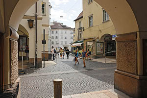 Bozen, Südtirol, Lauben - [Nr.: bozen-lauben-029.jpg] - © 2014 www.drescher.it