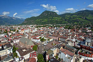 Flugaufnahme von Bozen, Südtirol - [Nr.: bozen-luftaufnahme-003.jpg] - © 2014 www.drescher.it