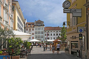 Bozen, Südtirol, Mustergasse - [Nr.: bozen-mustergasse-001.jpg] - © 2014 www.drescher.it