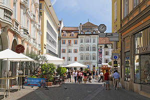 Bozen, Südtirol, Mustergasse - [Nr.: bozen-mustergasse-002.jpg] - © 2014 www.drescher.it