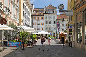 Bozen, Südtirol, Mustergasse - [Nr.: bozen-mustergasse-003.jpg] - © 2014 www.drescher.it