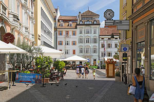 Bozen, Südtirol, Mustergasse - [Nr.: bozen-mustergasse-004.jpg] - © 2014 www.drescher.it