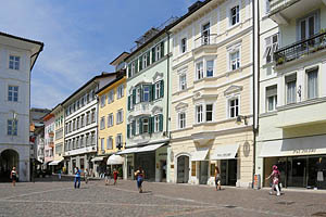 Bozen, Südtirol, Mustergasse - [Nr.: bozen-mustergasse-006.jpg] - © 2014 www.drescher.it