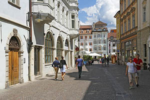 Bozen, Südtirol, Mustergasse - [Nr.: bozen-mustergasse-009.jpg] - © 2014 www.drescher.it