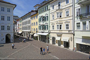 Bozen, Südtirol, Mustergasse - [Nr.: bozen-mustergasse-010.jpg] - © 2014 www.drescher.it