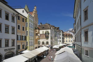 Bozen, Südtirol, Obstmarkt - [Nr.: bozen-obstmarkt-045.jpg] - © 2014 www.drescher.it