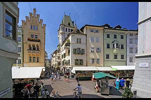 Bozen, Südtirol, Obstmarkt - [Nr.: bozen-obstmarkt-047.jpg] - © 2014 www.drescher.it