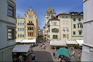 Bozen, Südtirol, Obstmarkt - [Nr.: bozen-obstmarkt-048.jpg] - © 2014 www.drescher.it