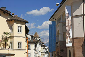 Bozen, Südtirol, Ötzi Museum - [Nr.: bozen-oetzi-museum-002.jpg] - © 2014 www.drescher.it