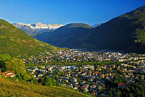 Bozen, Südtirol, Panoramaansicht - [Nr.: bozen-panorama-002.jpg] - © 2014 www.drescher.it