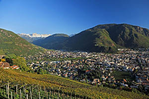 Bozen, Südtirol, Panoramaansicht - [Nr.: bozen-panorama-003.jpg] - © 2014 www.drescher.it