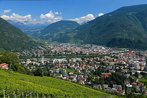 Bozen, Südtirol, Panoramaansicht - [Nr.: bozen-panorama-004.jpg] - © 2014 www.drescher.it