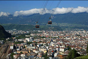 Bozen, Südtirol, Panoramaansicht - [Nr.: bozen-panorama-007.jpg] - © 2014 www.drescher.it