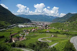 Bozen, Südtirol, Panoramaansicht - [Nr.: bozen-panorama-013.jpg] - © 2014 www.drescher.it