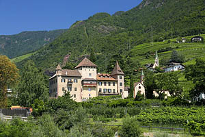 Bozen, Südtirol, Schloss Klebenstein - [Nr.: bozen-schloss-klebenstein-001.jpg] - © 2014 www.drescher.it