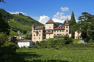 Bozen, Südtirol, Schloss Klebenstein - [Nr.: bozen-schloss-klebenstein-002.jpg] - © 2014 www.drescher.it