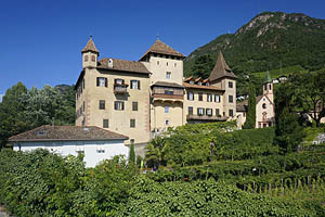 Bozen, Südtirol, Schloss Klebenstein - [Nr.: bozen-schloss-klebenstein-003.jpg] - © 2014 www.drescher.it